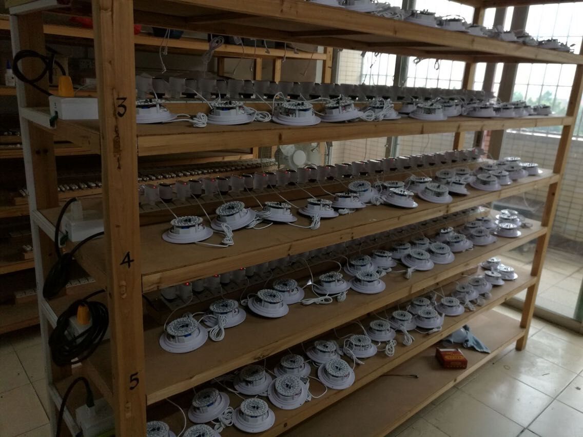 Vcan product testing area