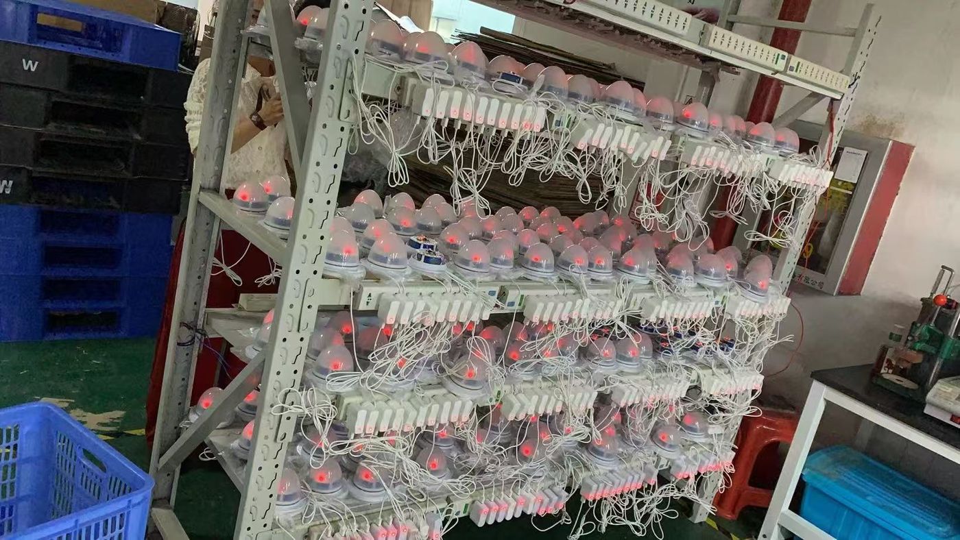 Vcan assembly and testing process