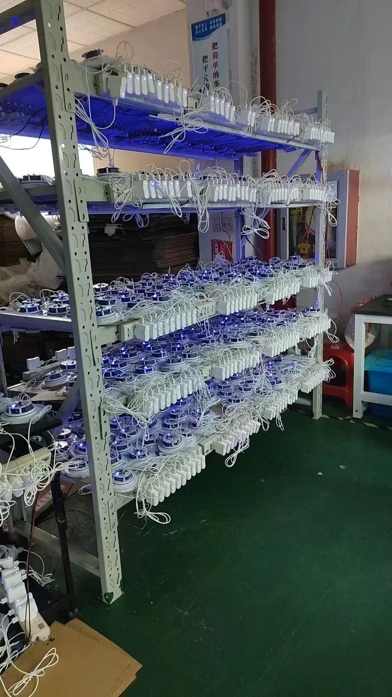 Vcan production inspection
