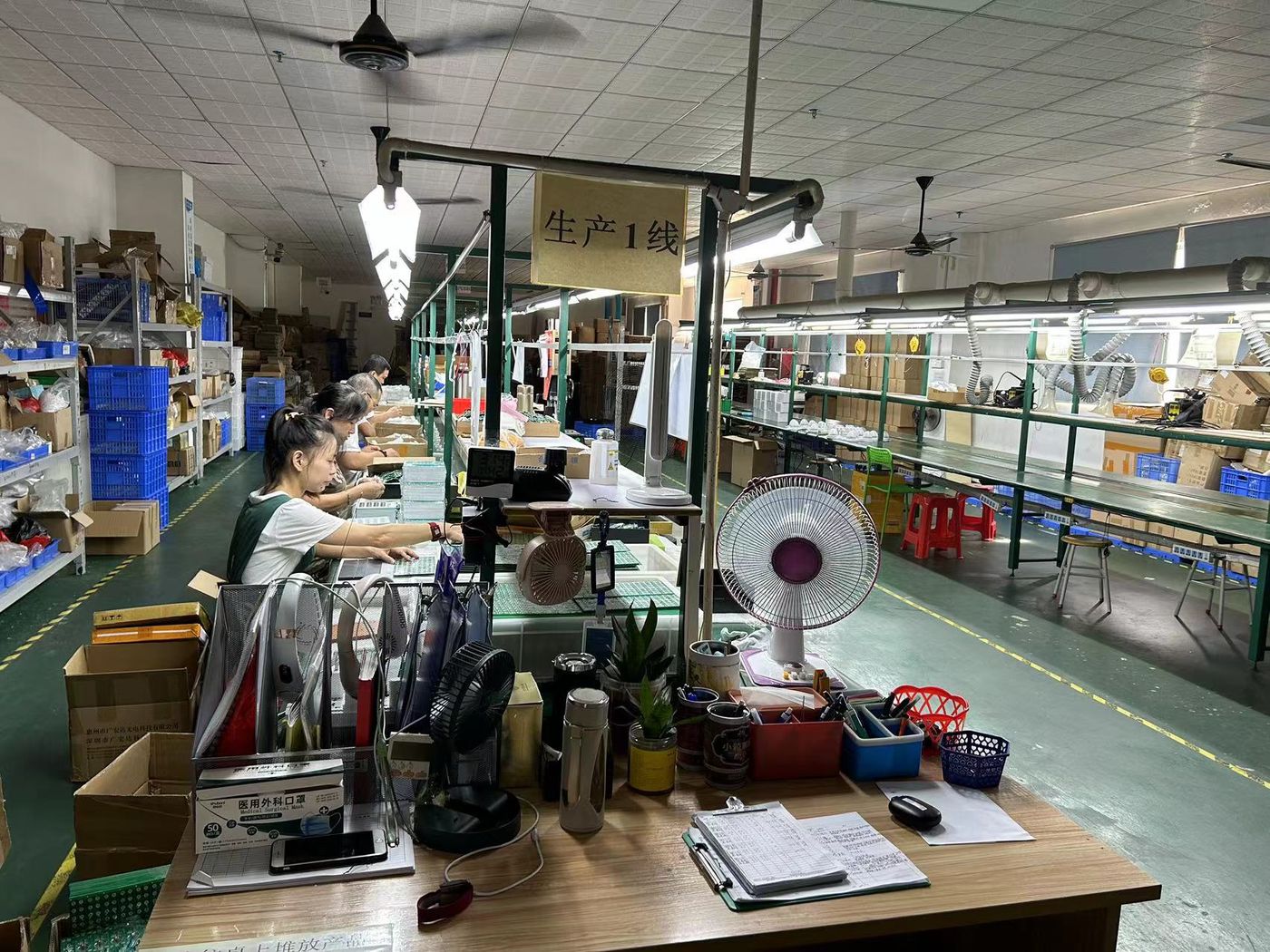 Vcan production line