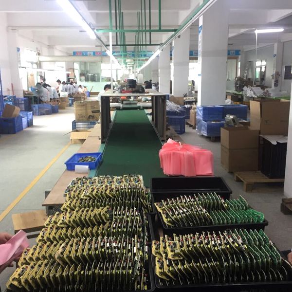 LED electronics production