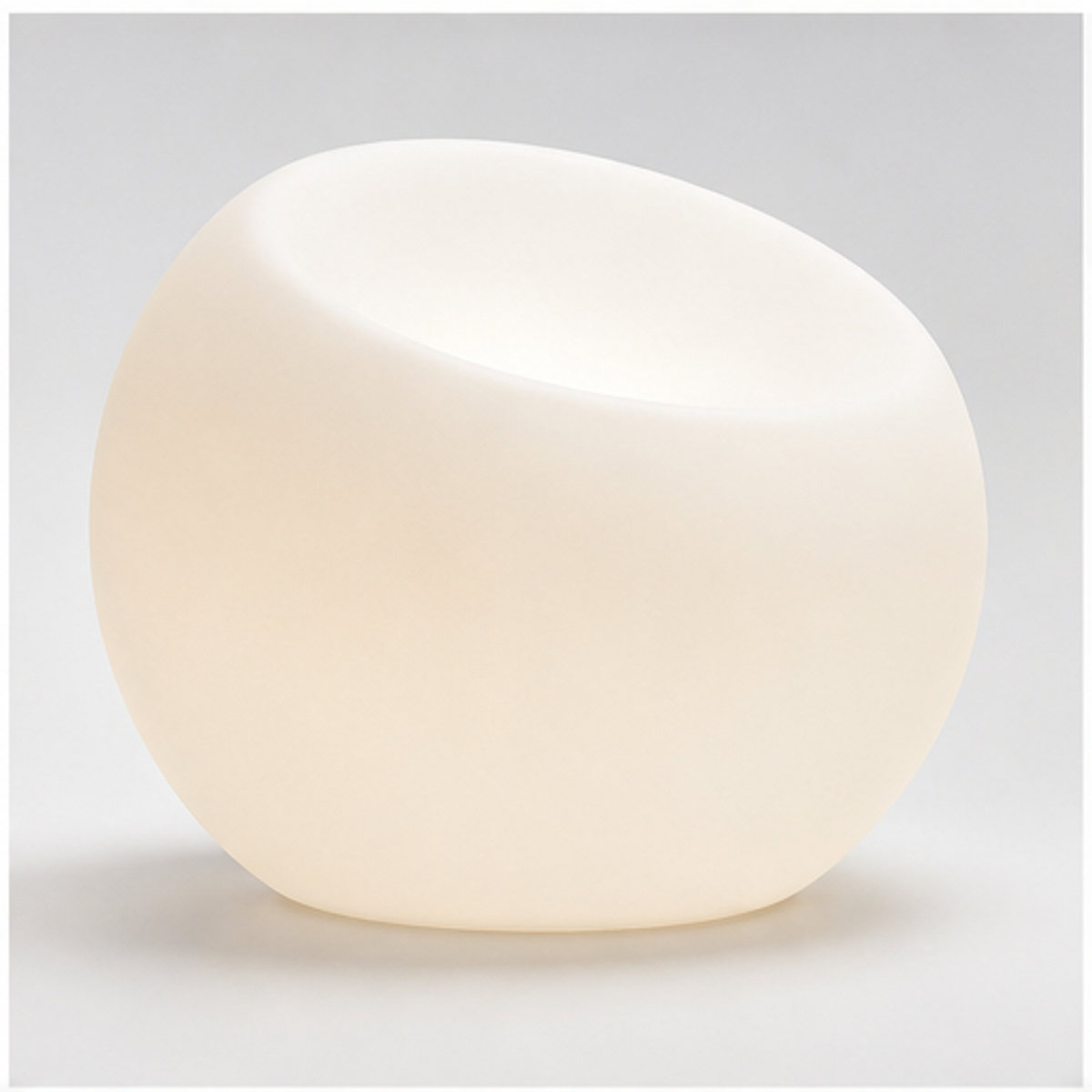 LED Apple Chair detail 2