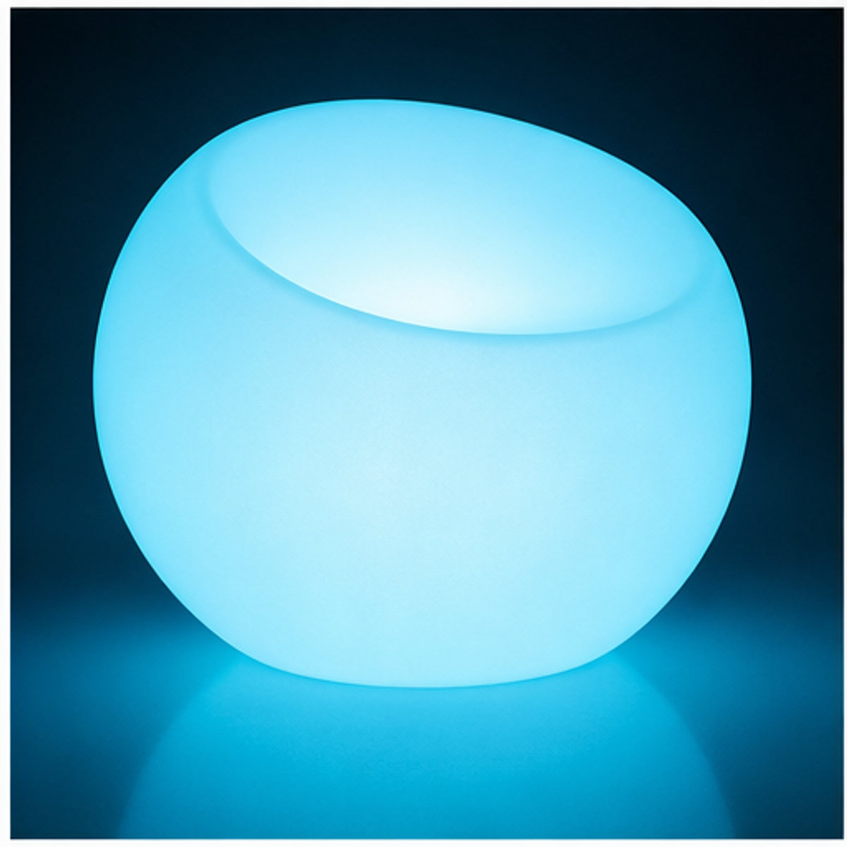 LED Apple Chair detail 4