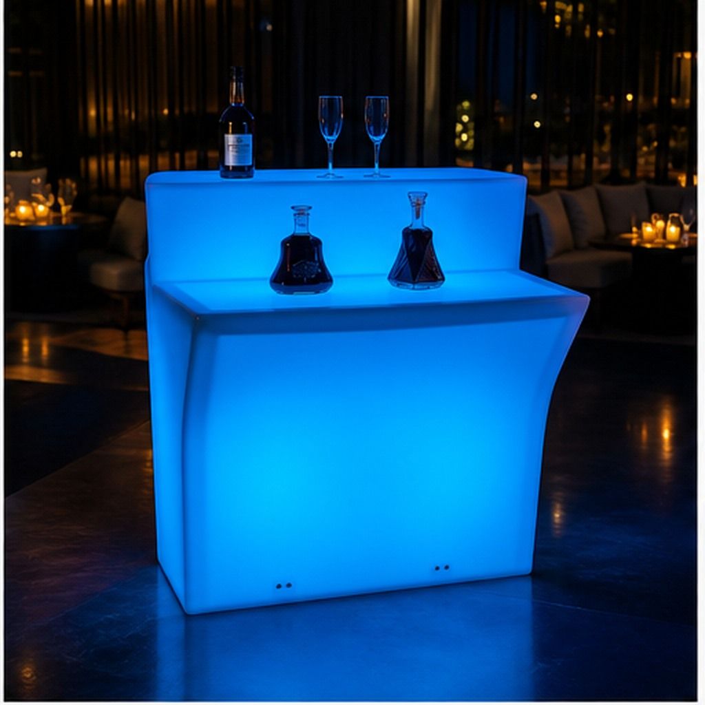 LED Bar Counters detail 2