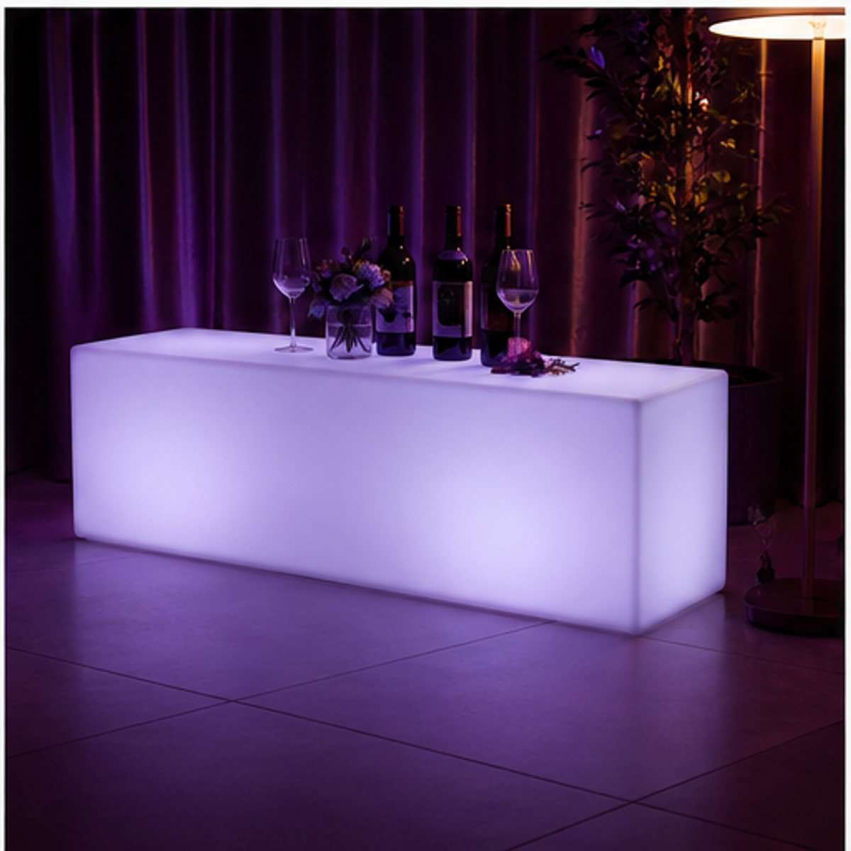 LED Bench detail 5
