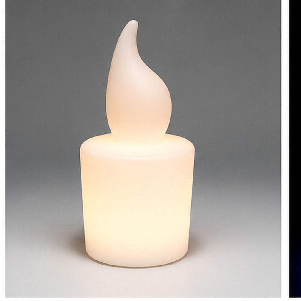 LED Candles detail 2