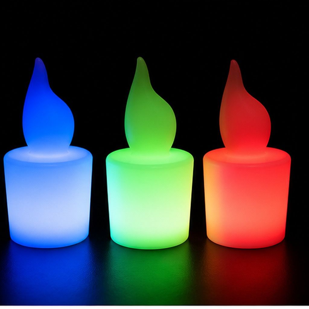 LED Candles detail 3