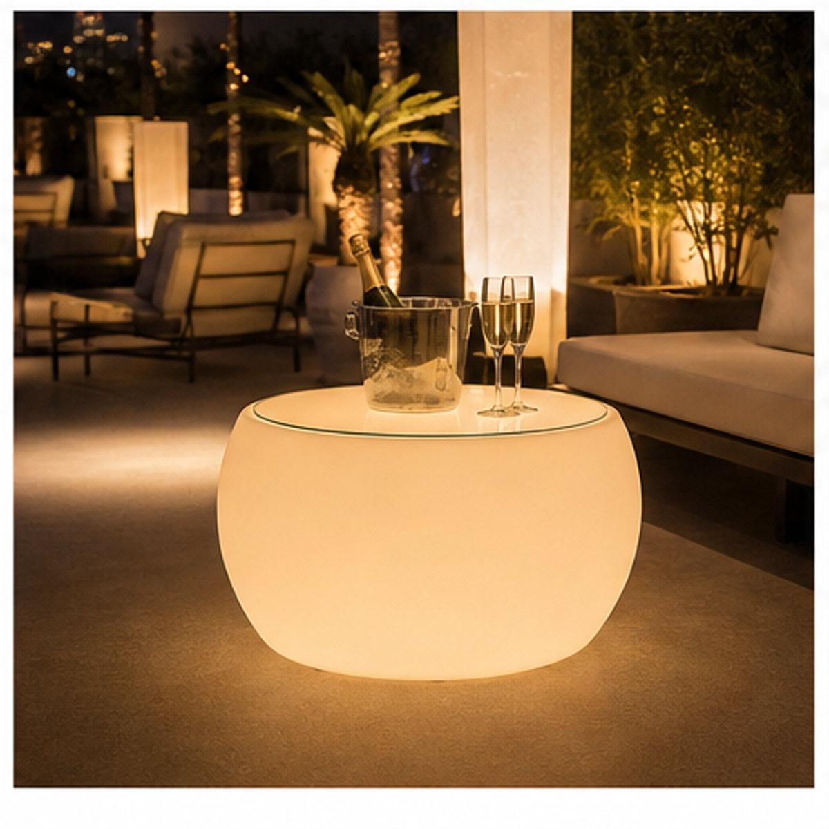 LED Coffee Table detail 5