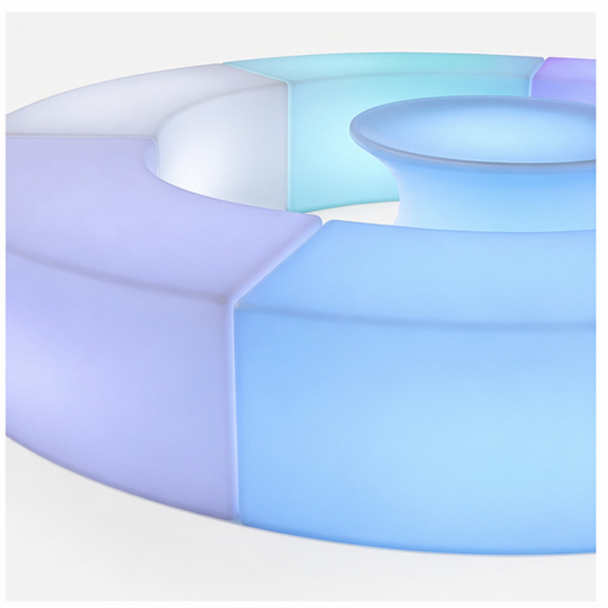 LED Curved Sofa detail 3
