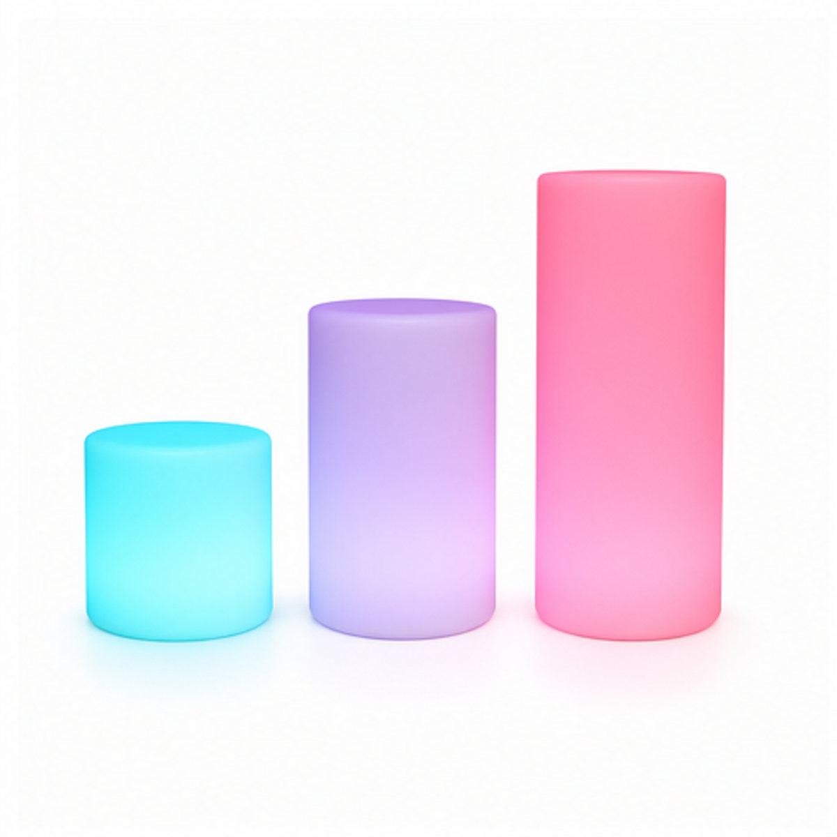 LED Cylinders