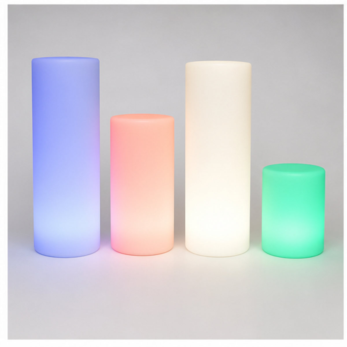 LED Cylinders detail 4