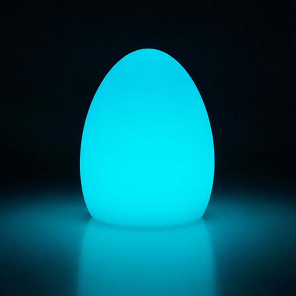 LED Egg Lamp detail 4