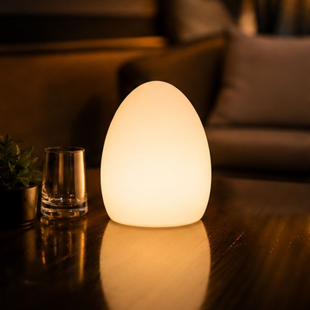 LED Egg Lamp detail 5