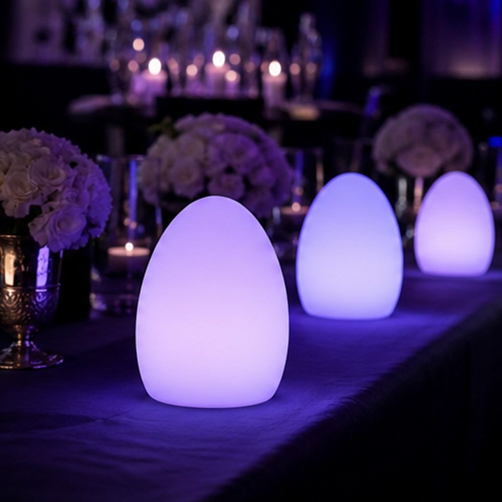 LED Egg Lamp detail 6