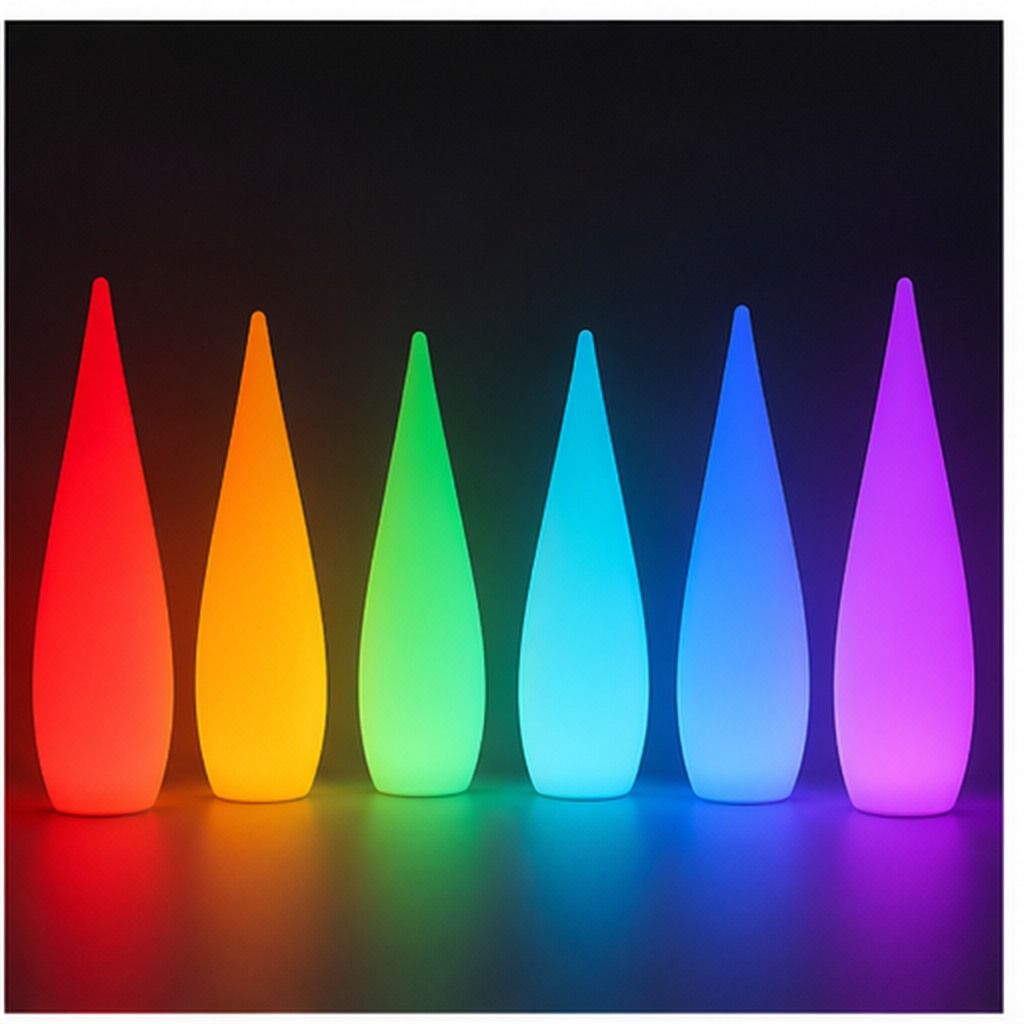 LED Floor Lamp detail 3