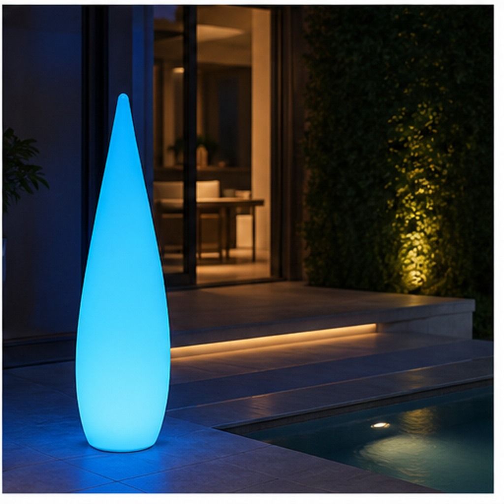 LED Floor Lamp detail 6