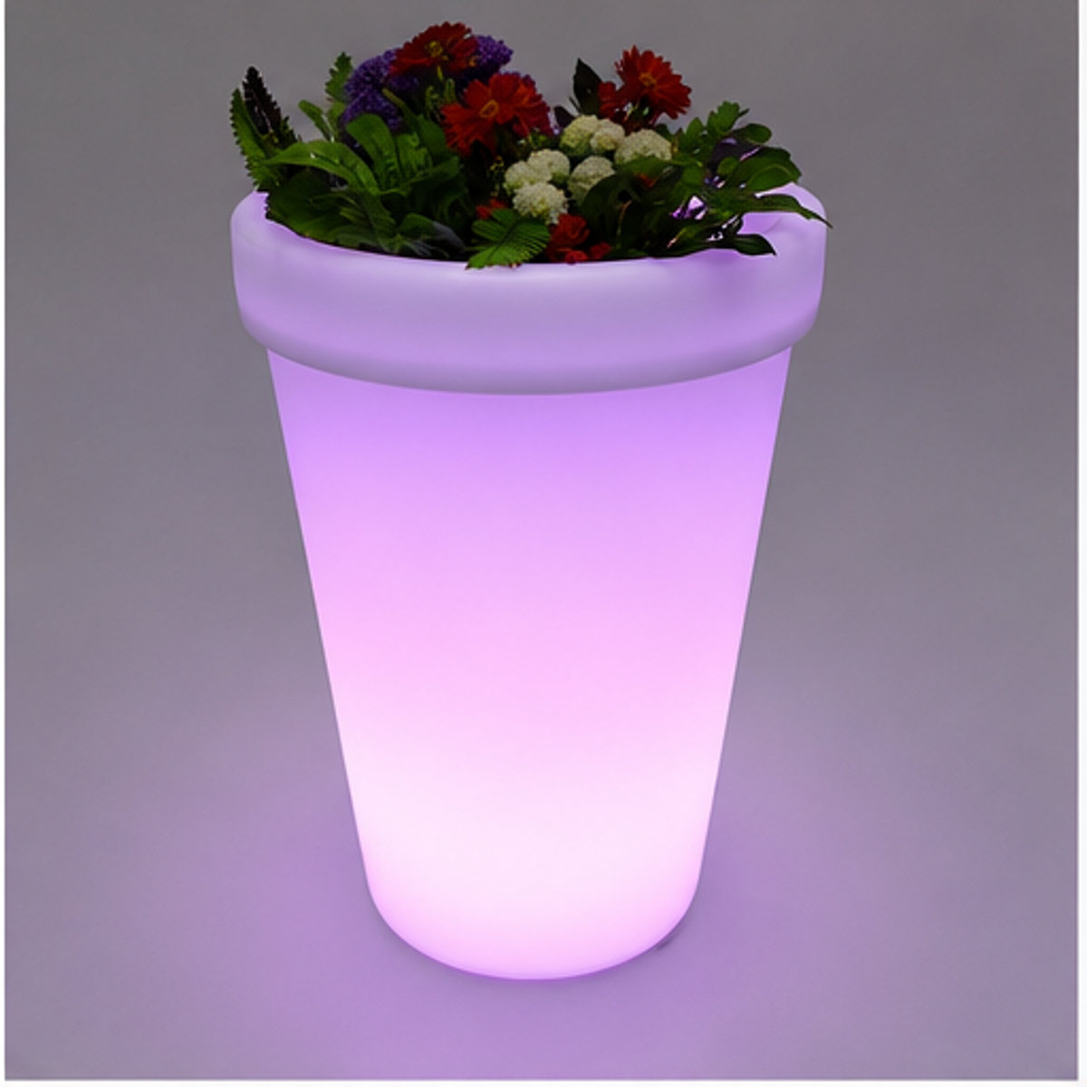 LED Flowerpots detail 2
