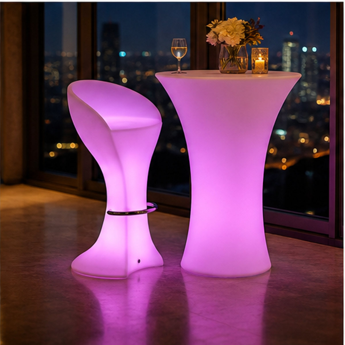 LED High Chair detail 5