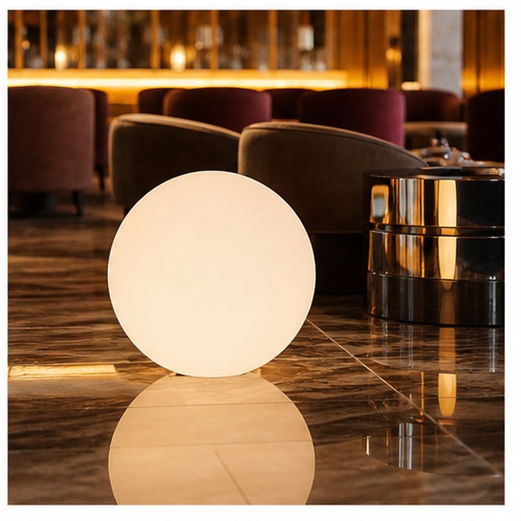LED Light Balls detail 6