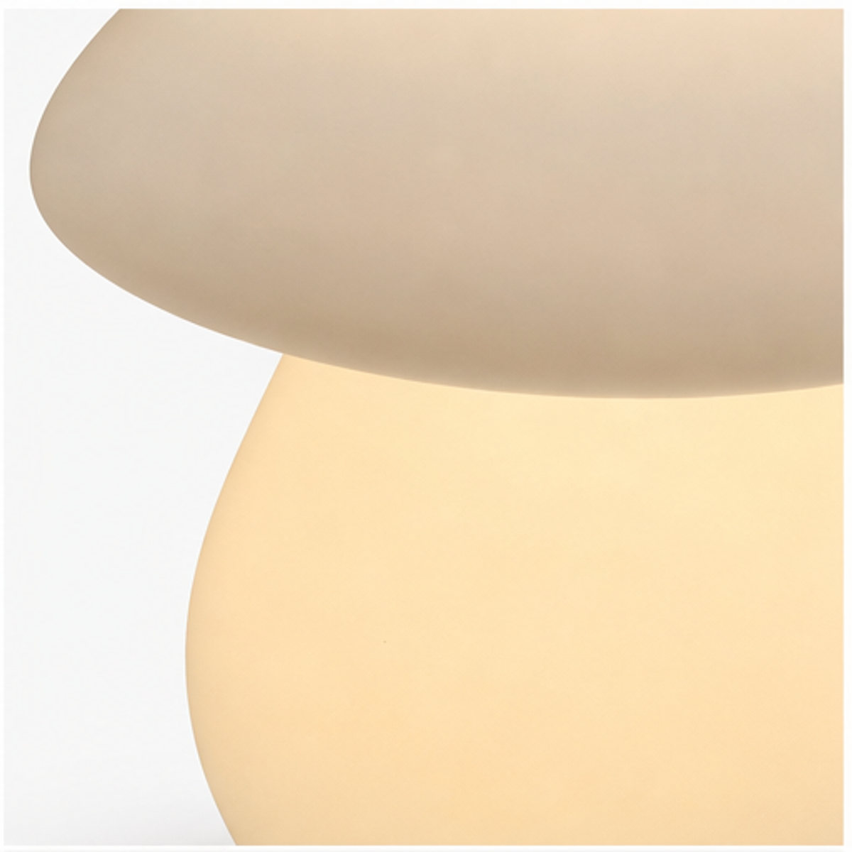 LED Mushroom Lamp detail 3