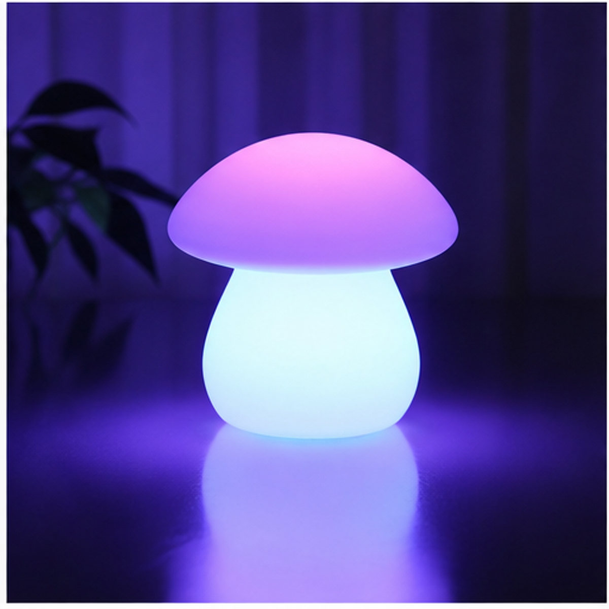 LED Mushroom Lamp detail 4