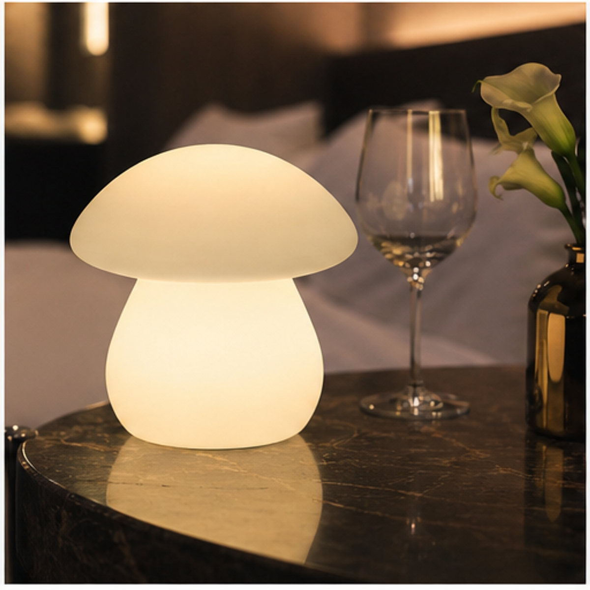 LED Mushroom Lamp detail 5