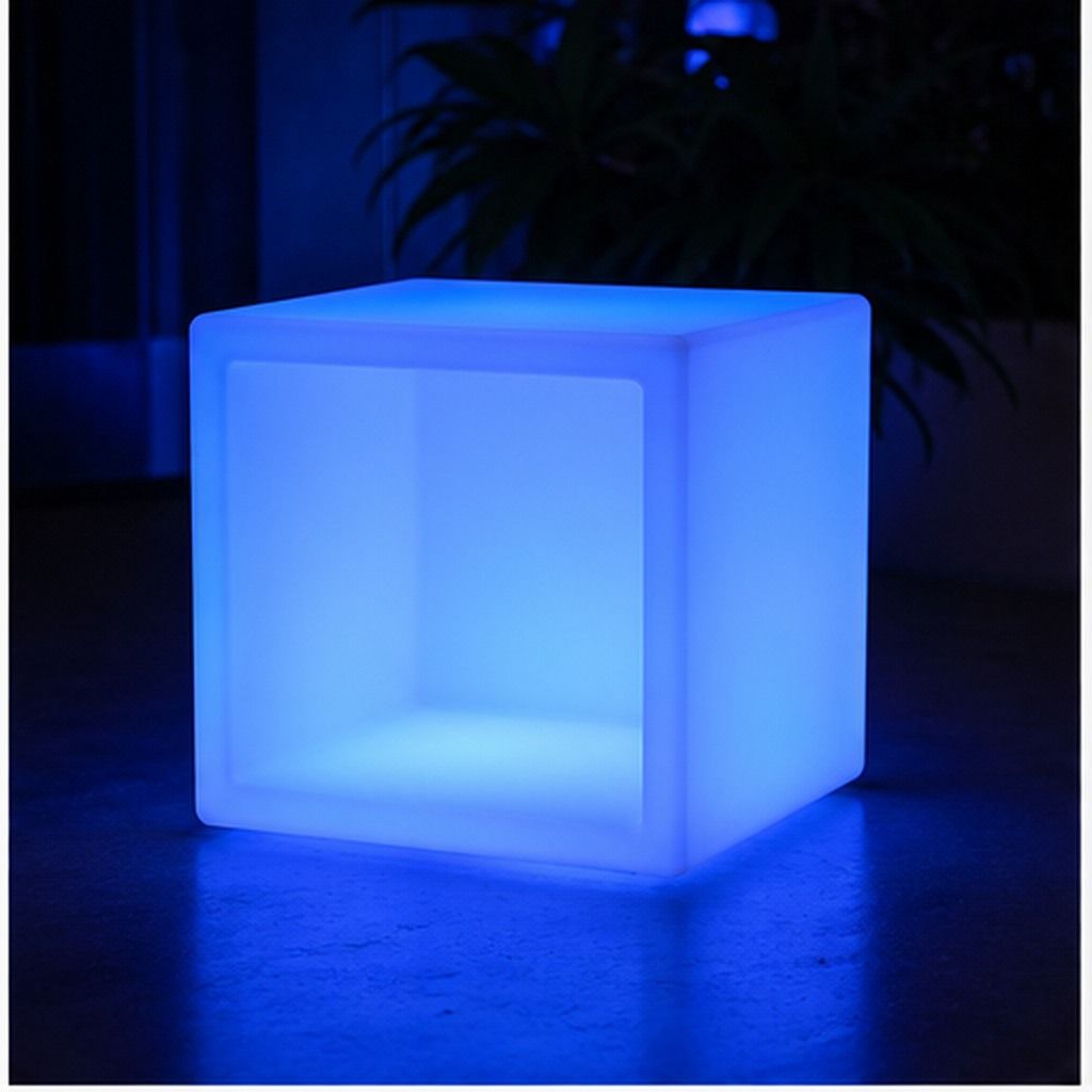 LED Open Cube detail 2