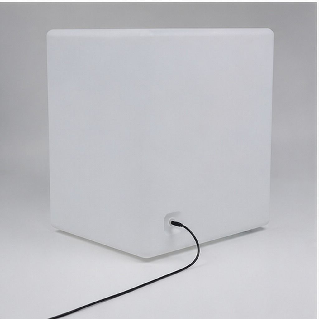 LED Open Cube detail 4