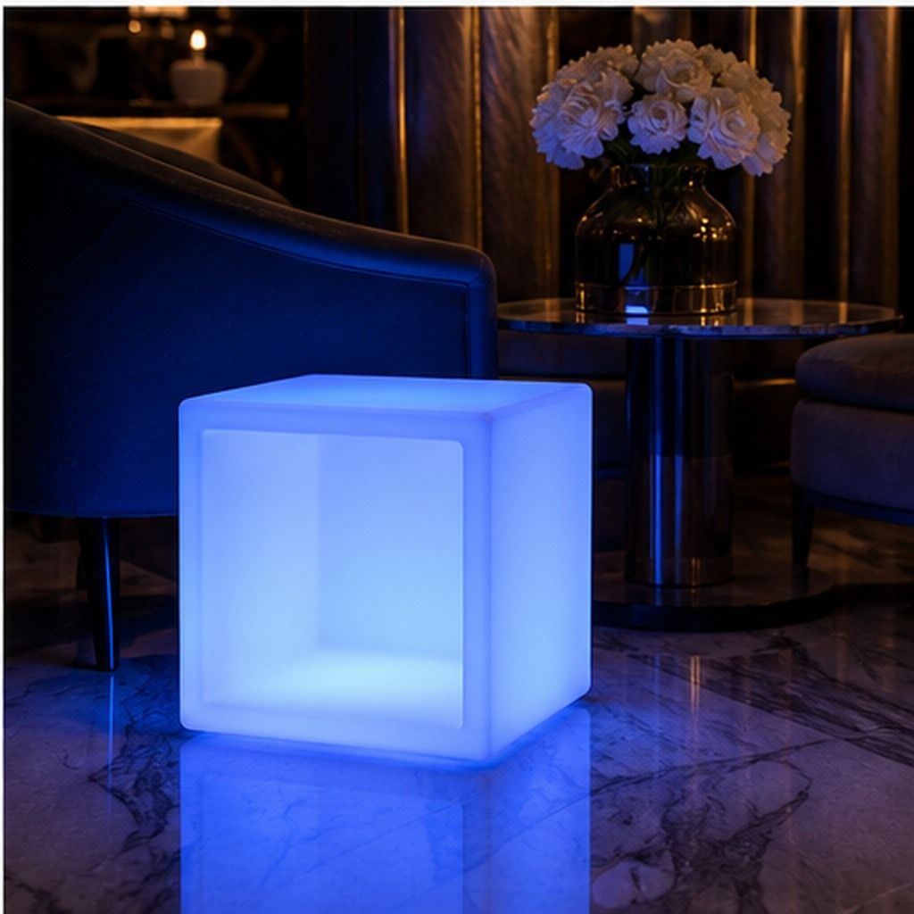 LED Open Cube detail 6