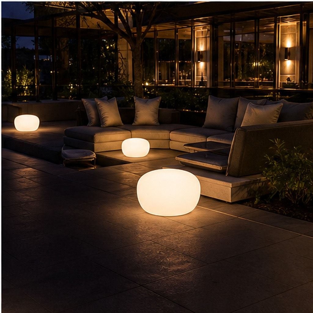 LED Pebbles detail 6