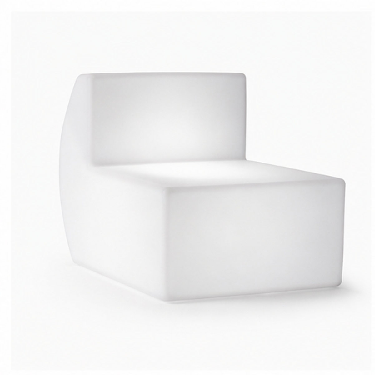 LED Shaped Sofa