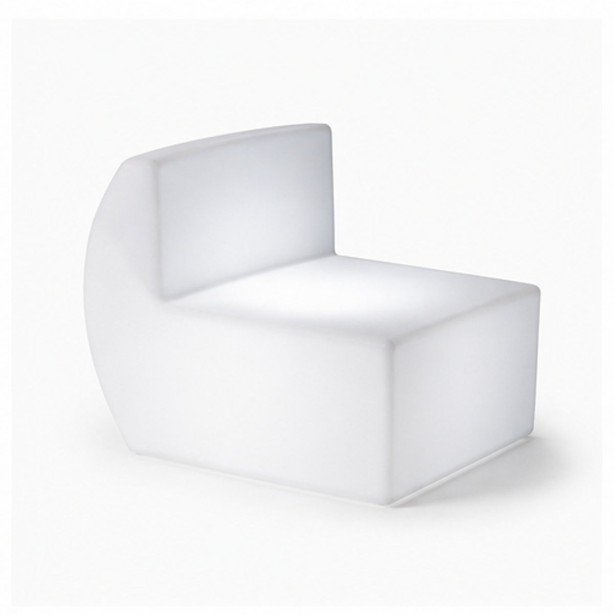 LED Shaped Sofa detail 2
