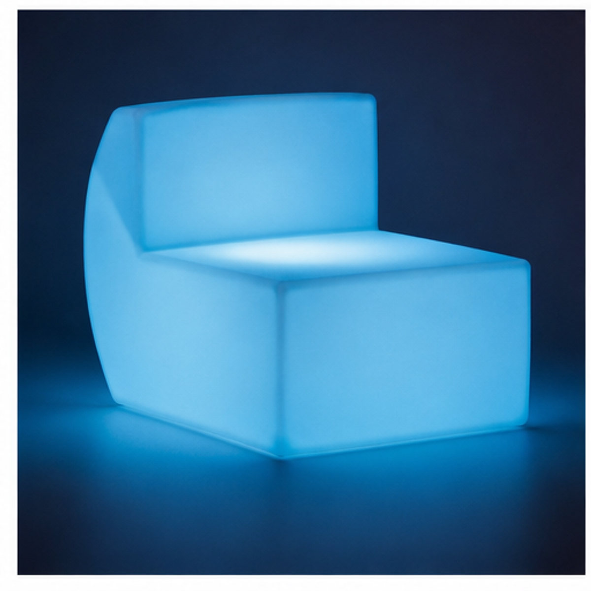 LED Shaped Sofa detail 4
