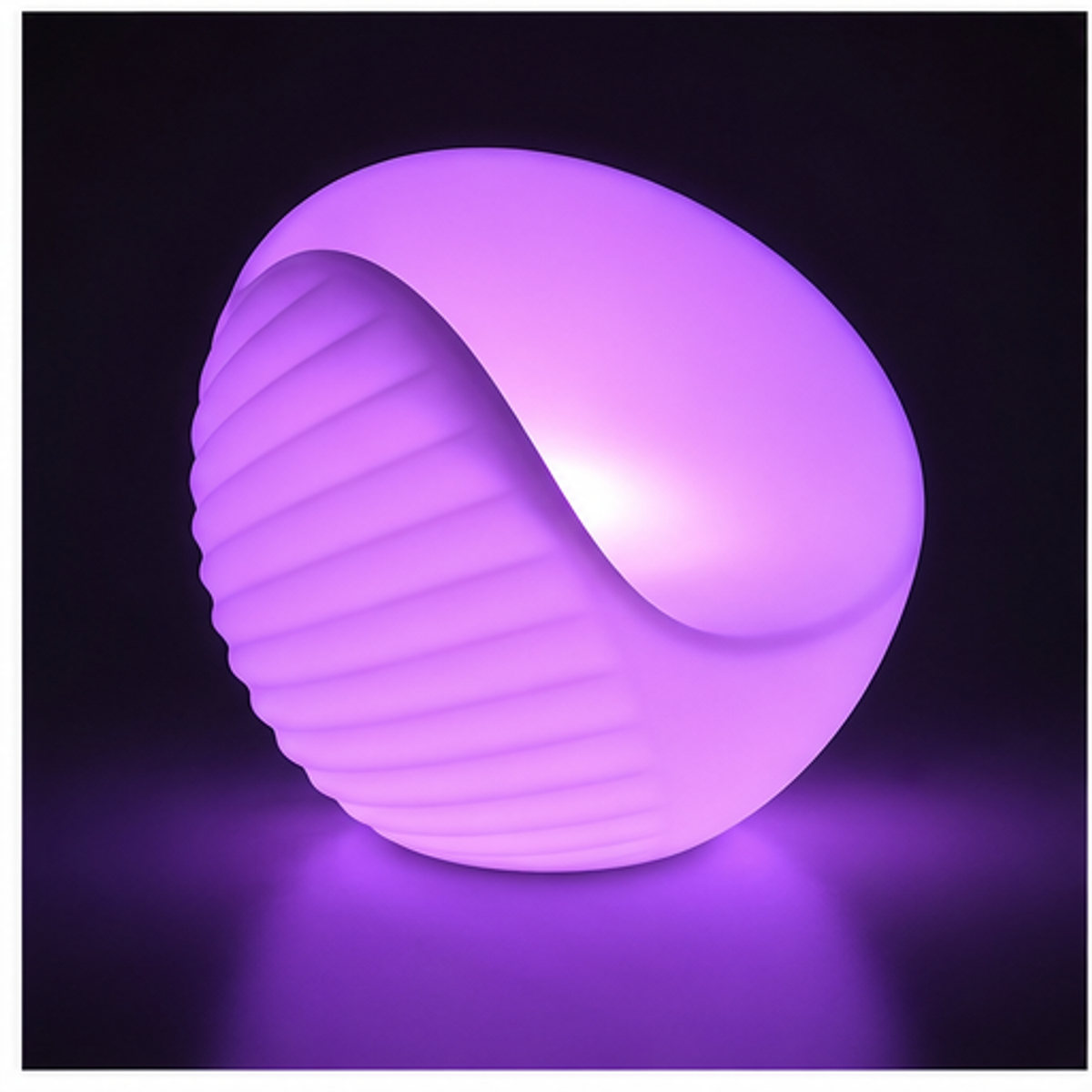 LED Shell Sofa detail 4