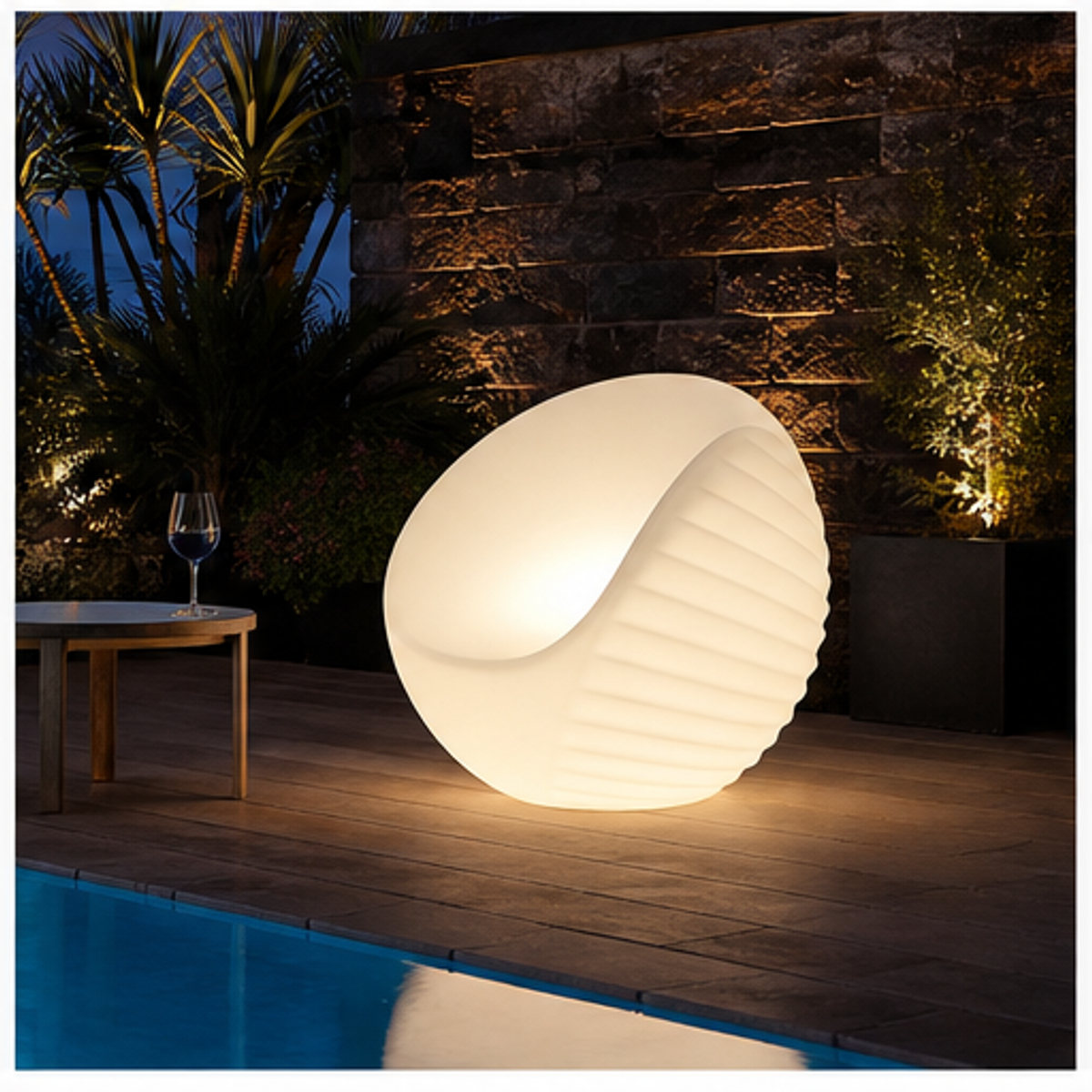 LED Shell Sofa detail 5