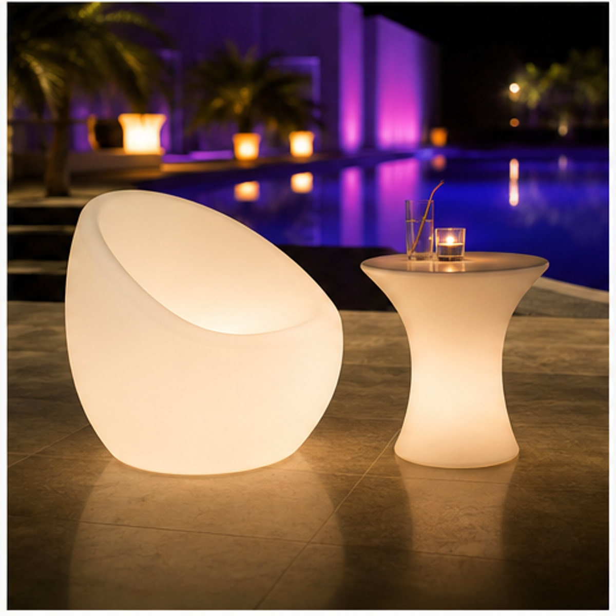 LED Sofa detail 5
