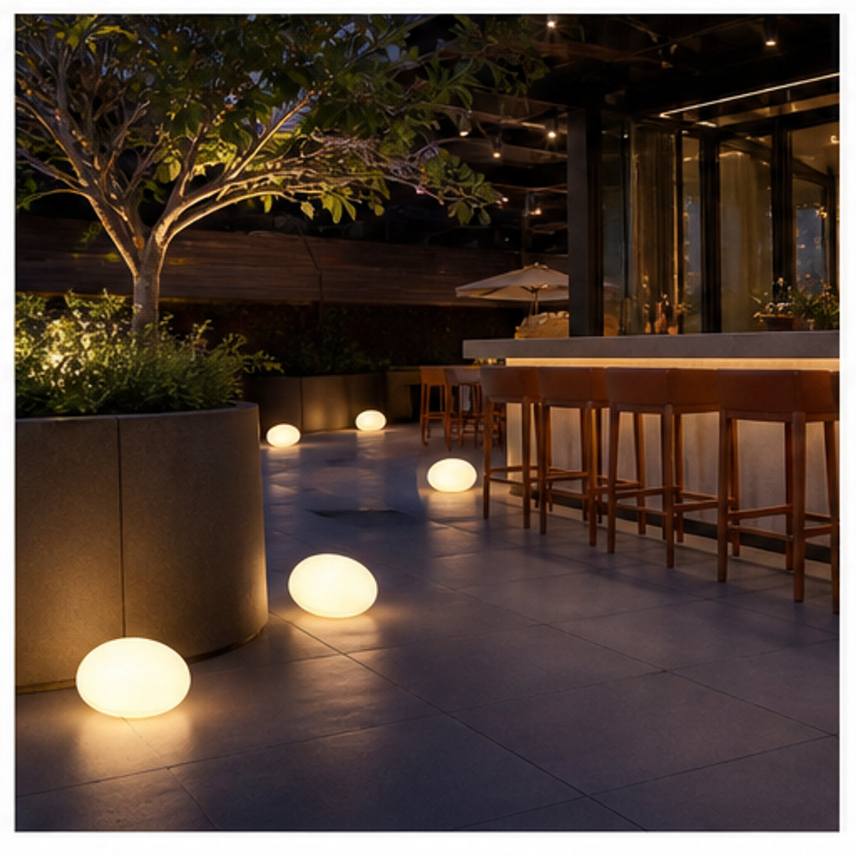 LED Stone detail 5
