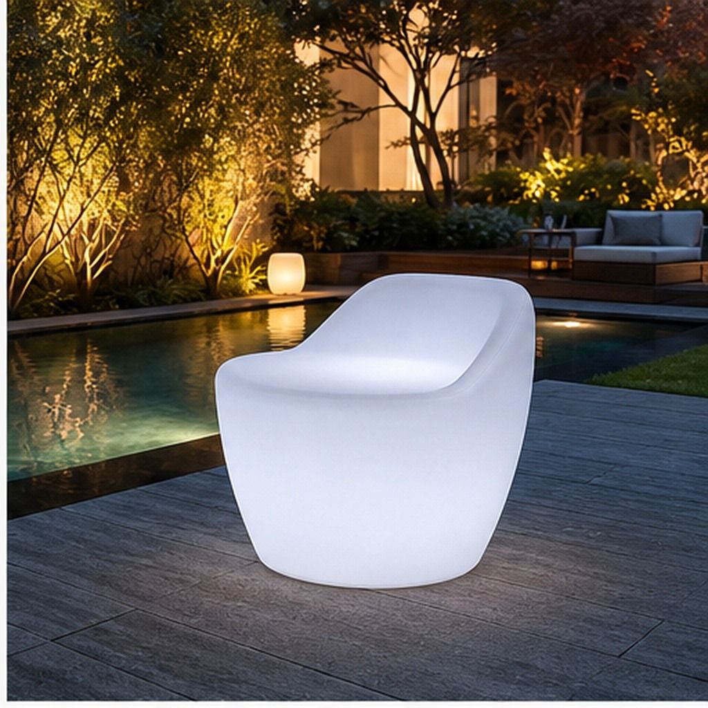 LED Stool detail 3