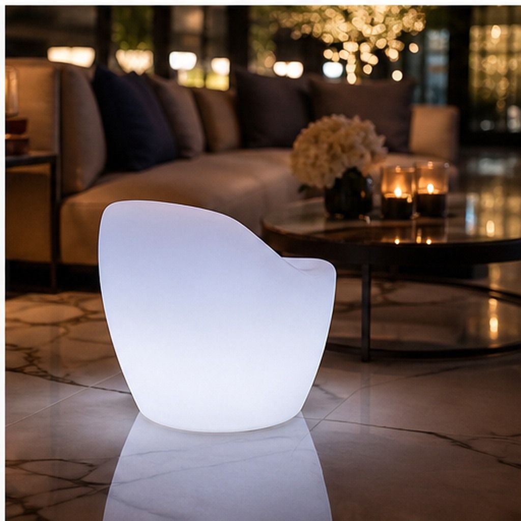 LED Stool detail 6