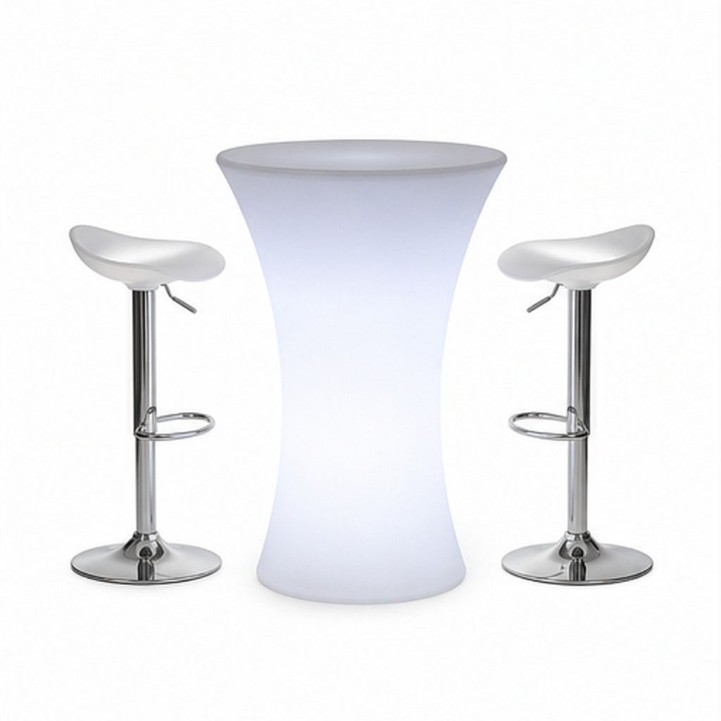 LED Table & Chair Set