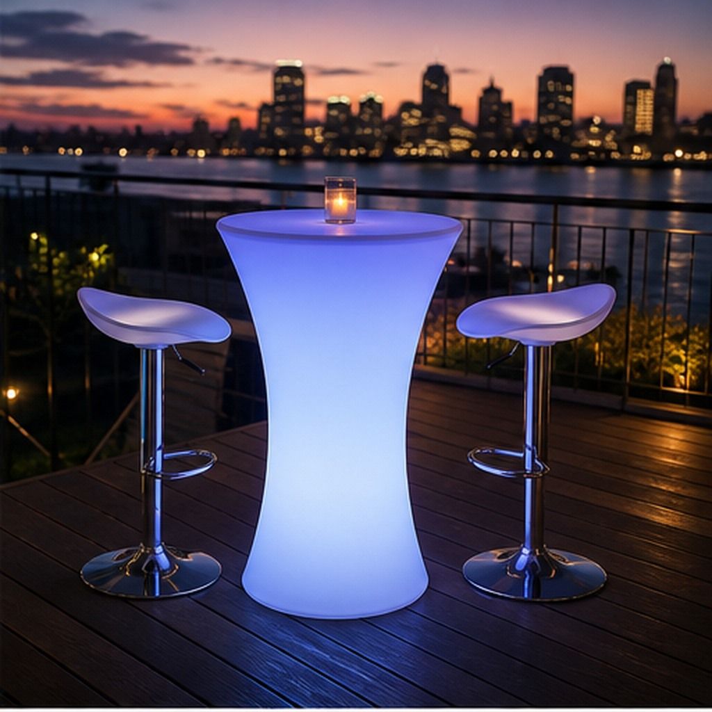 LED Table & Chair Set detail 3