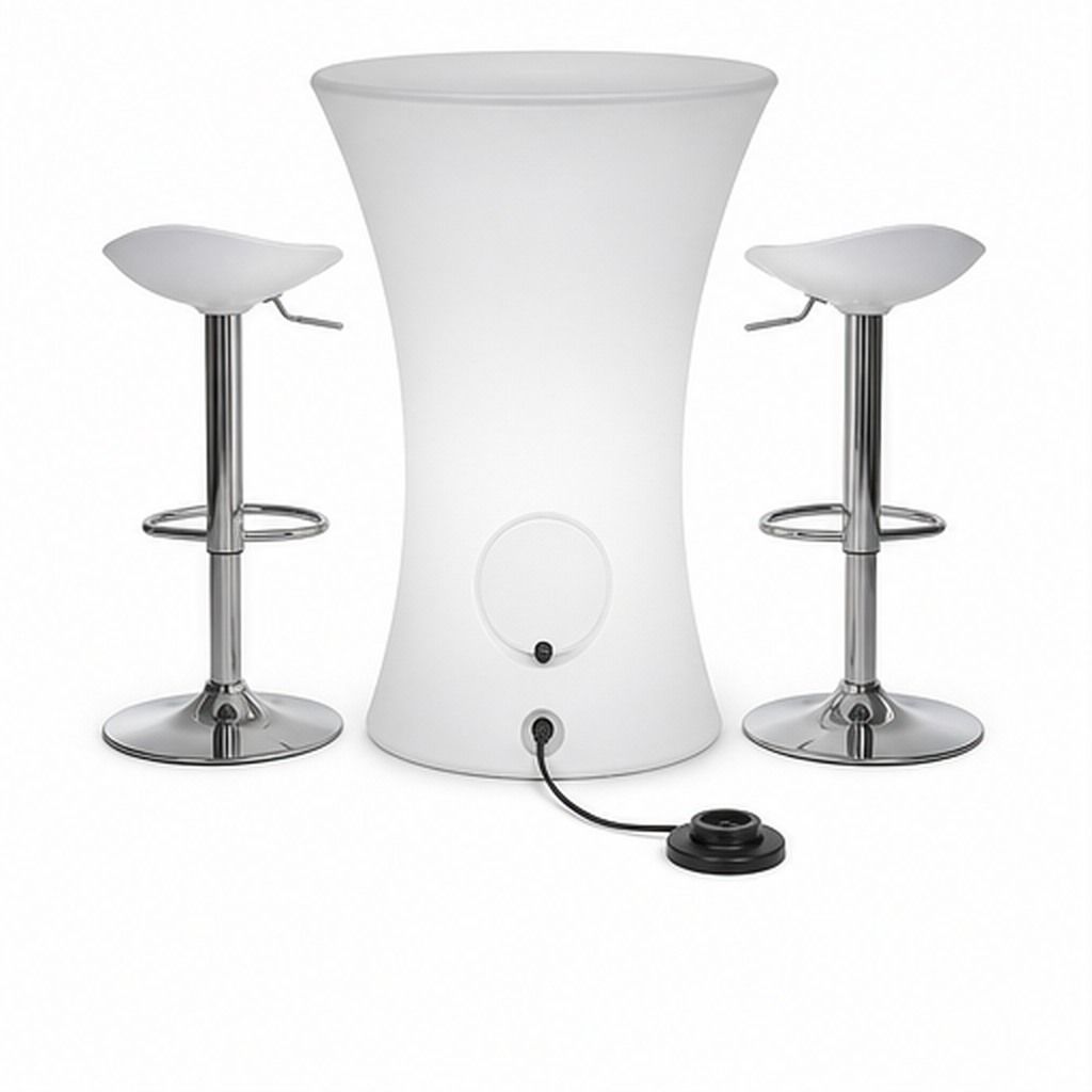 LED Table & Chair Set detail 4