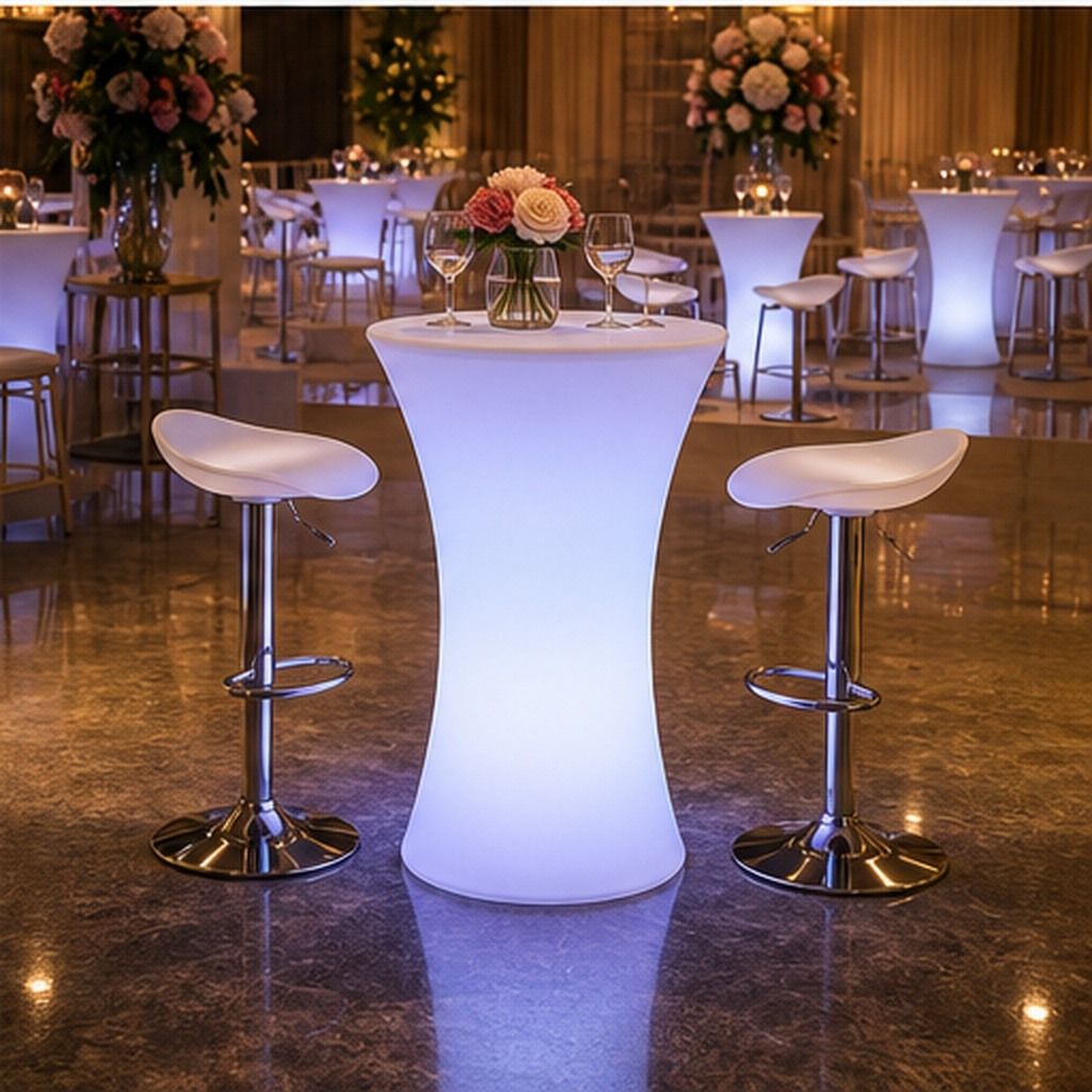 LED Table & Chair Set detail 6