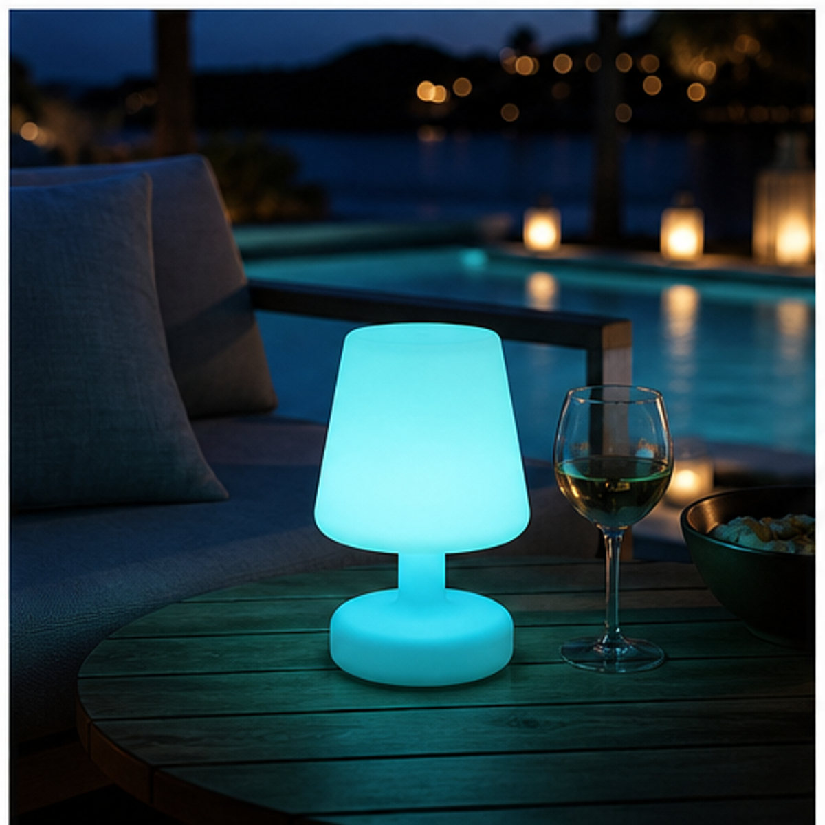 LED Table Lamp detail 5